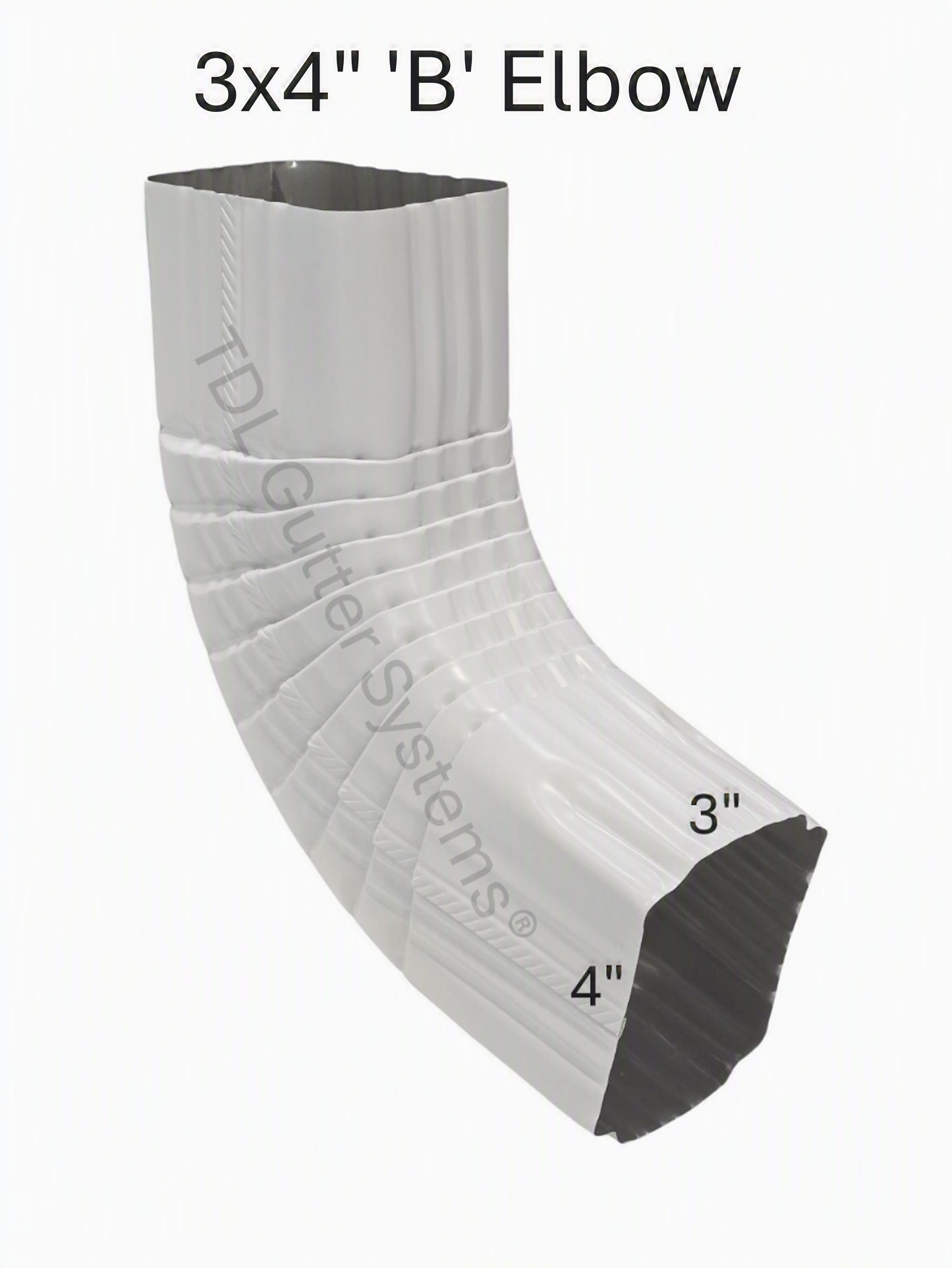 Aluminum Downspout Elbow