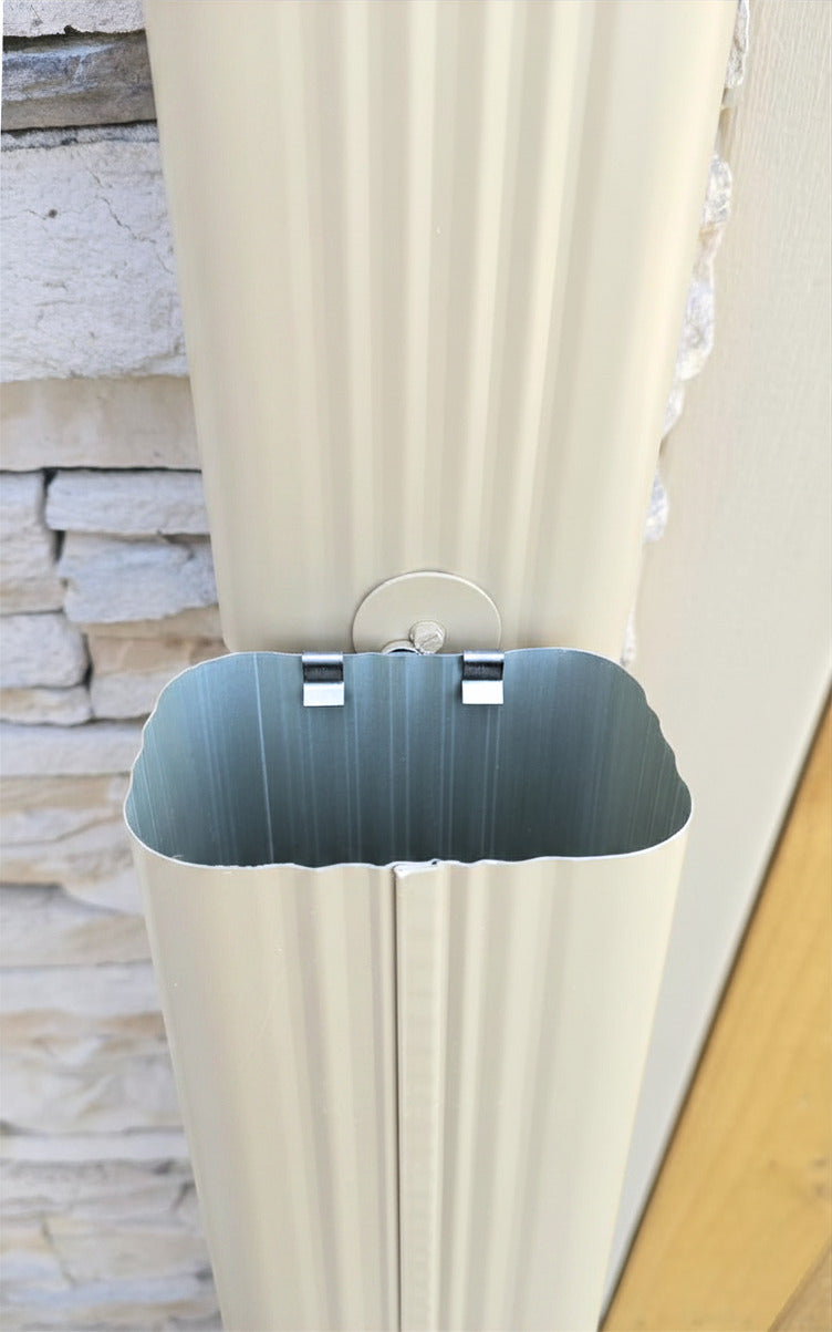 Magnetic Downspout Extension Retention Clip