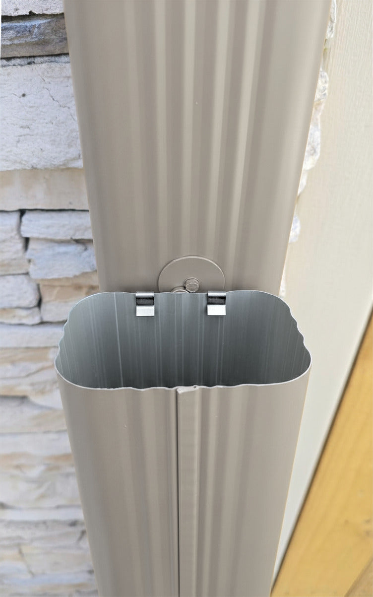 Magnetic Downspout Extension Retention Clip