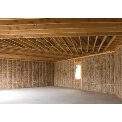 Knauf Ecoroll R-19 Kraft Faced Fiberglass Insulation Roll - All sizes