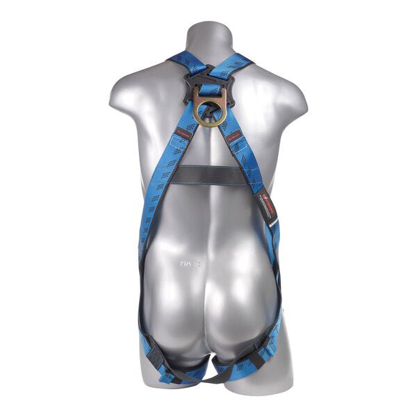 Kapture 3 Point Essential Full Body Harness - 3D - Rings - Tongue Buckle Legs - All Sizes