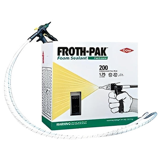 DOW FROTH-PAK 200 Board-Foot Kit (1.75 PCF)