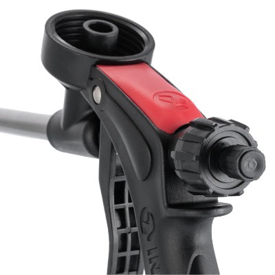 Intertool Foam Dispensing Gun - Plastic Basket & Aluminum Needle with 6mm Brass Tip