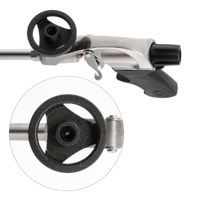 Intertool Foam Dispensing Gun - PTFE Basket & Aluminum Needle with PTFE 6mm Tip