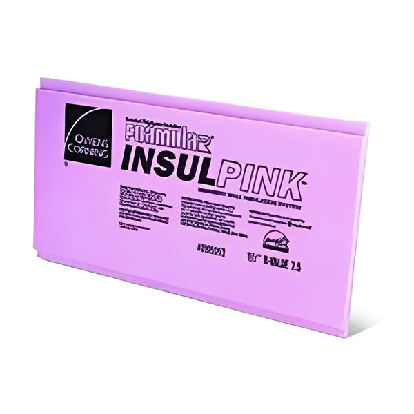 Owens Corning FOAMULAR InsulPink-Z (XPS) Insulation Board - All Sizes