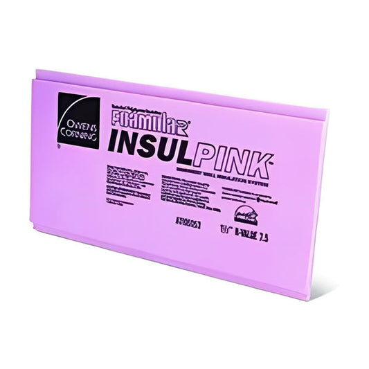 Owens Corning FOAMULAR InsulPink-Z (XPS) Insulation Board - All Sizes