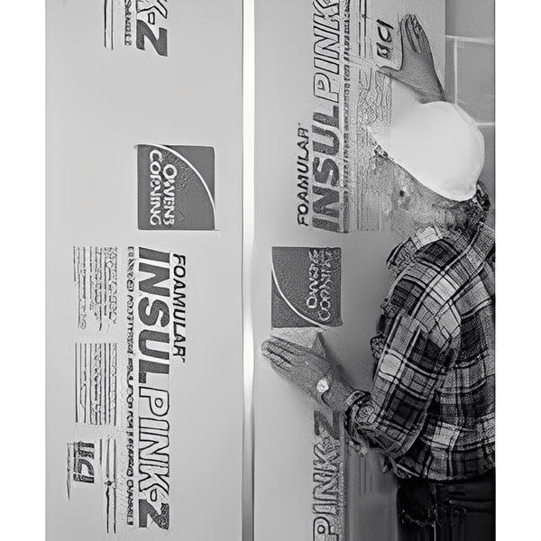 Owens Corning FOAMULAR InsulPink-Z (XPS) Insulation Board - All Sizes