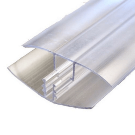 Snap H Profile - 6mm - 10mm - All Sizes